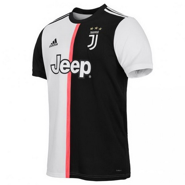 Camiseta Juventus 1ª 2019 2020 Blanco Negro